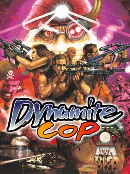 Boxart for Dynamite Cop