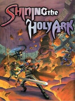 Boxart for Shining the Holy Ark