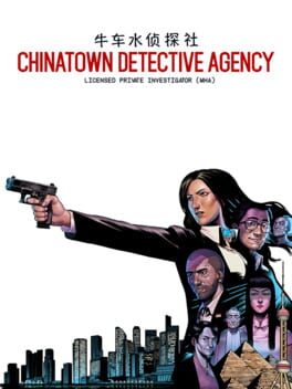 Boxart for Chinatown Detective Agency