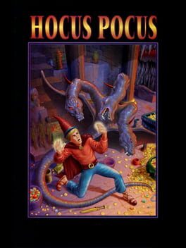 Boxart for Hocus Pocus