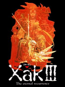Boxart for Xak III: The Eternal Recurrence