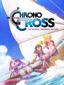 Vertical boxart forChrono Cross: The Radical Dreamers Edition