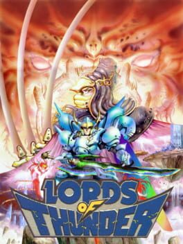 Boxart for Lords of Thunder