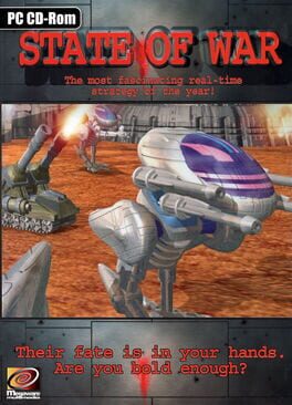Boxart for State of War : Warmonger / 蓝色警戒 (Classic 2000)