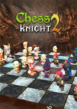 Vertical boxart forChess Knight 2