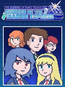Boxart for Murder on the Marine Express