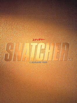 Boxart for Snatcher