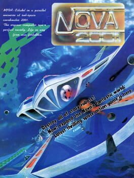 Boxart for Arcade Archives NOVA2001