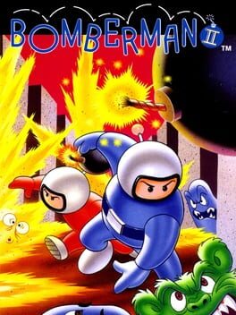 Boxart for Bomberman II