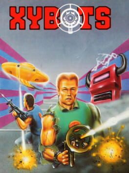 Boxart for Xybots