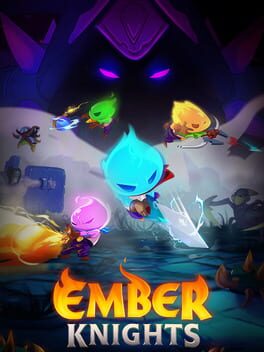 Vertical boxart for Ember Knights