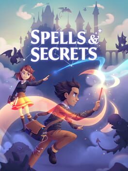 Vertical boxart for Spells & Secrets