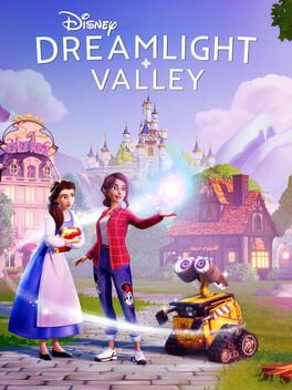 Vertical boxart for Disney Dreamlight Valley