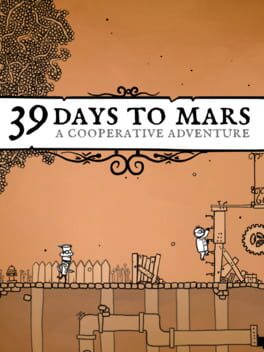 Boxart for 39 Days to Mars