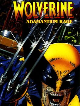 Boxart for Wolverine: Adamantium Rage