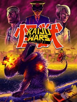 Boxart for Kaiju Wars