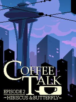 Vertical boxart forCoffee Talk: Episode 2 - Hibiscus & Butterfly