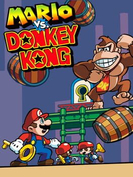 Boxart for Mario vs. Donkey Kong