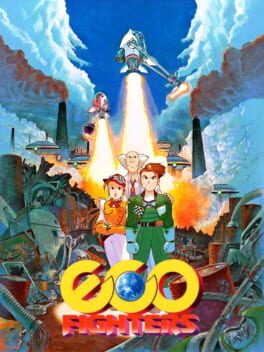 Boxart for Eco Fighters