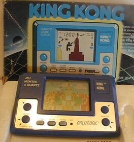Boxart for King Kong