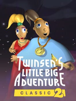 Boxart for Little Big Adventure 2