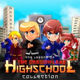 Boxart for The Legend of the Dragonflame Highschool Collection