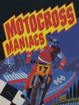 Boxart for Motocross Maniacs