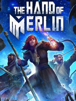 Vertical boxart for The Hand of Merlin