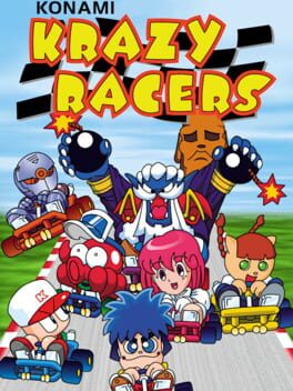 Boxart for Konami Krazy Racers