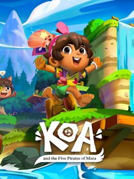 Boxart for Koa and the Five Pirates of Mara