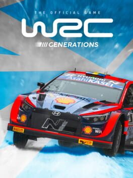 Vertical boxart forWRC Generations