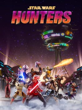 Boxart for Star Wars: Hunters