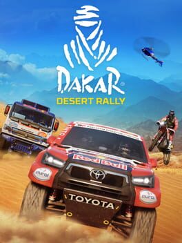 Boxart for Dakar Desert Rally