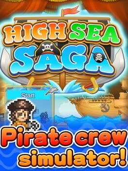 Boxart for High Sea Saga DX