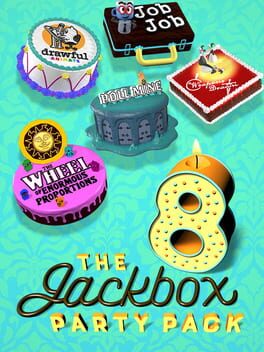 Boxart for The Jackbox Party Pack 8