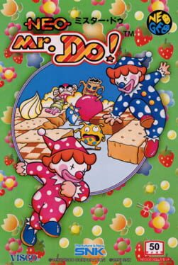 Boxart for Neo Mr. Do!
