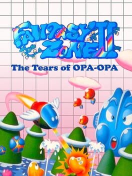 Boxart for Fantasy Zone II: The Tears of Opa-Opa