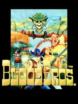 Boxart for Blood Bros.