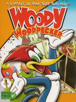 Boxart for Woody Woodpecker: Escape from Buzz Buzzard Park