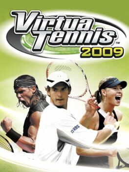 Boxart for Virtua Tennis 2009