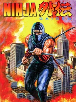 Boxart for Arcade Archives NINJA GAIDEN