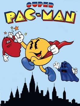 Boxart for Arcade Archives SUPER PAC-MAN