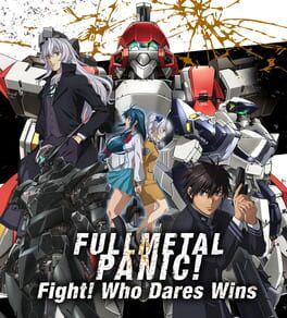 Boxart for Full Metal Panic! Fight! Who Dares Wins