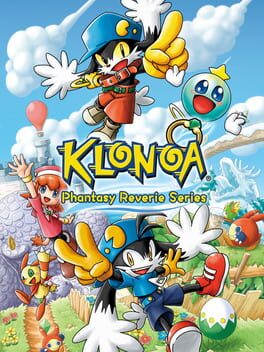 Boxart for KLONOA Phantasy Reverie Series