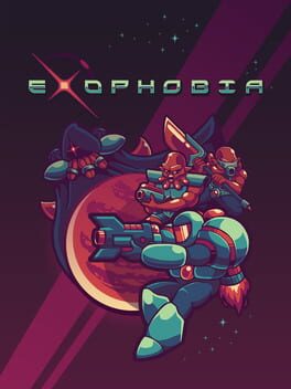 Boxart for Exophobia