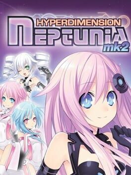 Vertical boxart forHyperdimension Neptunia Mk2
