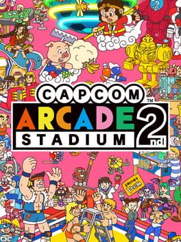 Vertical boxart forCapcom Arcade 2nd Stadium