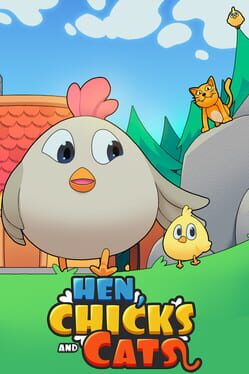 Boxart for HEN, CHICKS AND CATS