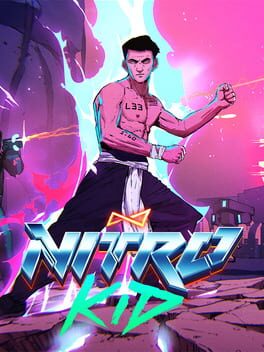 Boxart for Nitro Kid