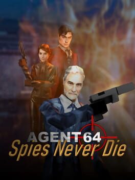 Boxart for Agent 64: Spies Never Die